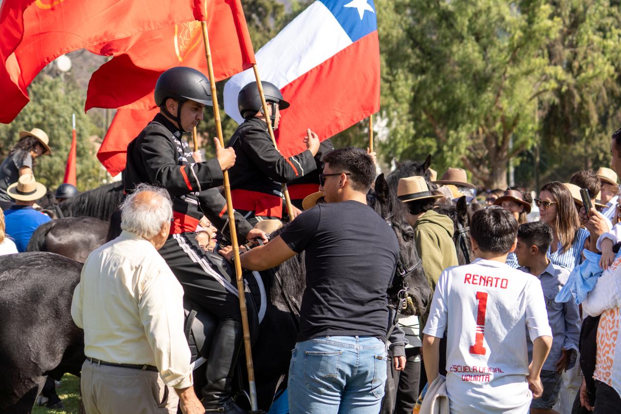 [FOTOS] Cuadro Negro del Ejército mostró increíbles acrobacias en Quillota 