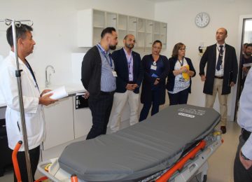 Nueva Unidad de Diálisis del Hospital Biprovincial abrirá a mediados de año