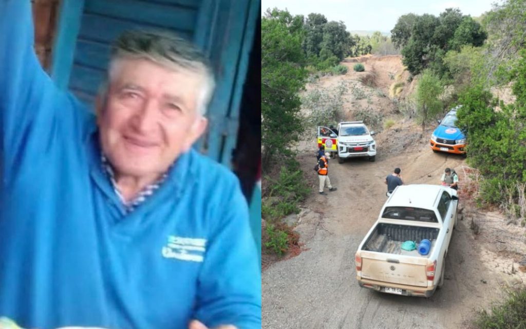 Quillota: Encuentran fallecido a adulto mayor extraviado