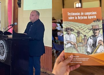 Quillota: Gobernador Mundaca presentó libro de Roberto Silva Bijit sobre la Reforma Agraria