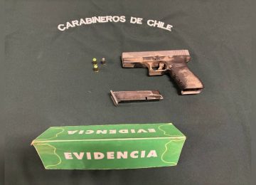 Quillota: Intentó robarse moto pero peatones lo impidieron