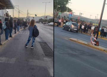 Quillota: Molestia por largas esperas en paraderos para el Bus-Metro