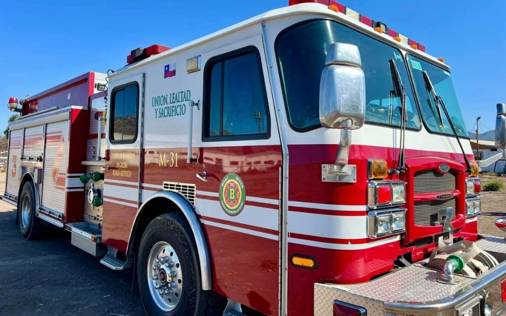 Tres incendios dejaron daños en viviendas de La Calera