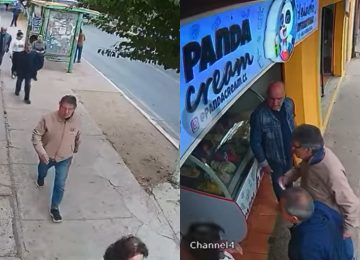 [VIDEO] Con el “truco de la mancha” roban a mujer cuando salía del banco en Hijuelas