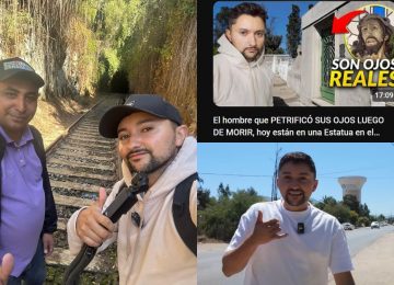 [VIDEO] Youtuber Claux.7 visitó Quillota y grabó nuevos videos para su canal