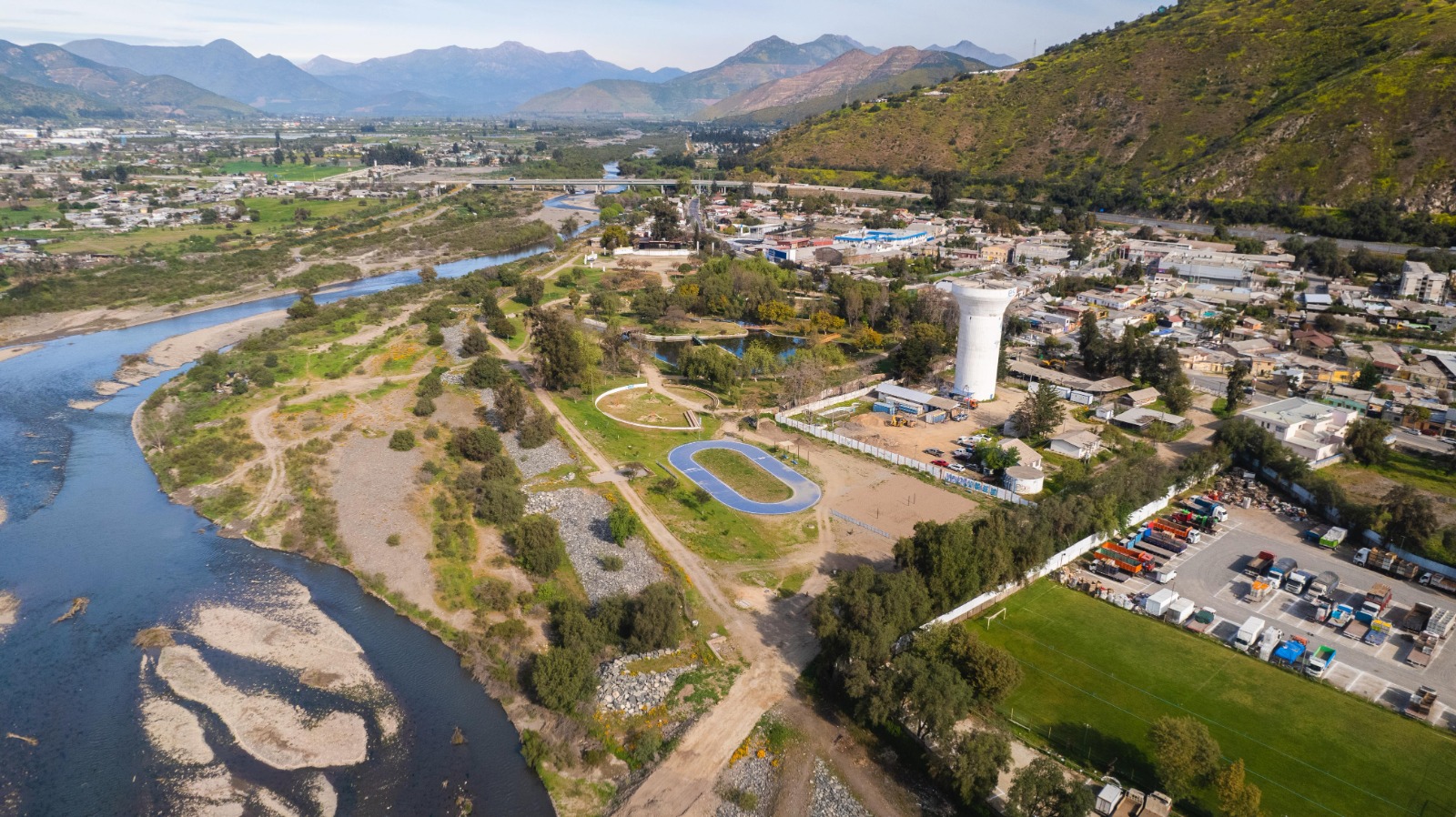 Aprueban proyecto para instalar cierre perimetral en el Parque Municipal de La Calera