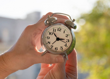 Cambio de hora en Chile 2025
