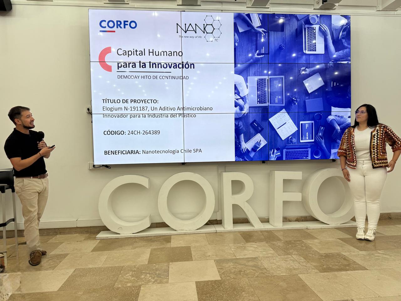 Imagen de NanoTC exponiendo