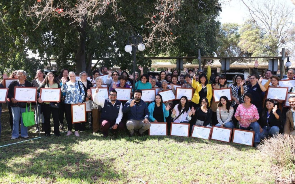 70 agricultores de la región de Valparaíso se capacitan con convenio INDAP-SENCE