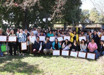 70 agricultores de la región de Valparaíso se capacitan con convenio INDAP-SENCE
