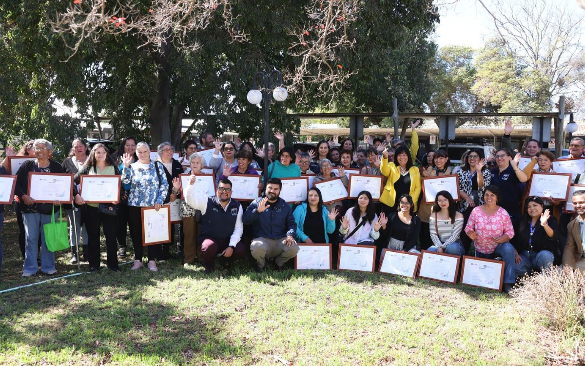 70 agricultores de la región de Valparaíso se capacitan con convenio INDAP-SENCE