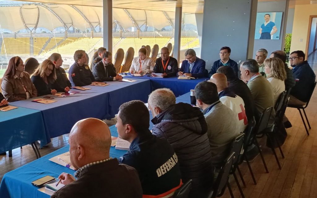 Actualizan plan de Quillota ante emergencias como terremotos e incendios