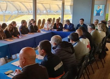Actualizan plan de Quillota ante emergencias como terremotos e incendios