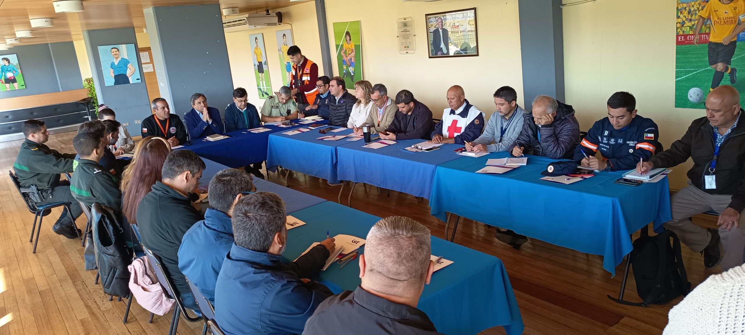 Actualizan plan de Quillota ante emergencias como terremotos e incendios