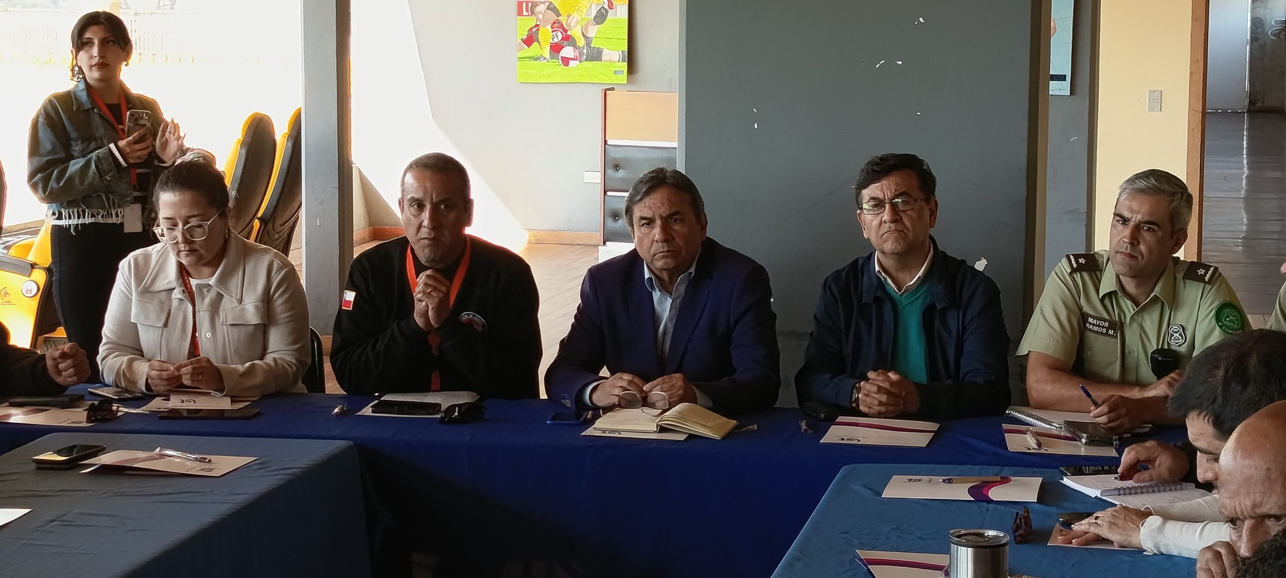 Actualizan plan de Quillota ante emergencias como terremotos e incendios