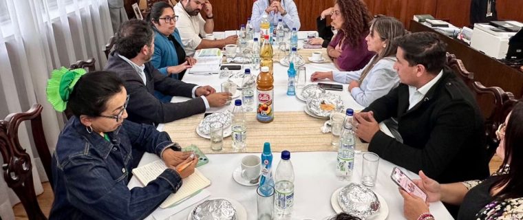 Tras baleo de estudiante: Seremi (i) de Seguridad Pública se reúne con alcaldes en Calera