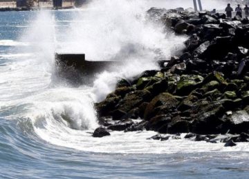 Aviso de marejadas 2025 qué comunas de Chile afecta