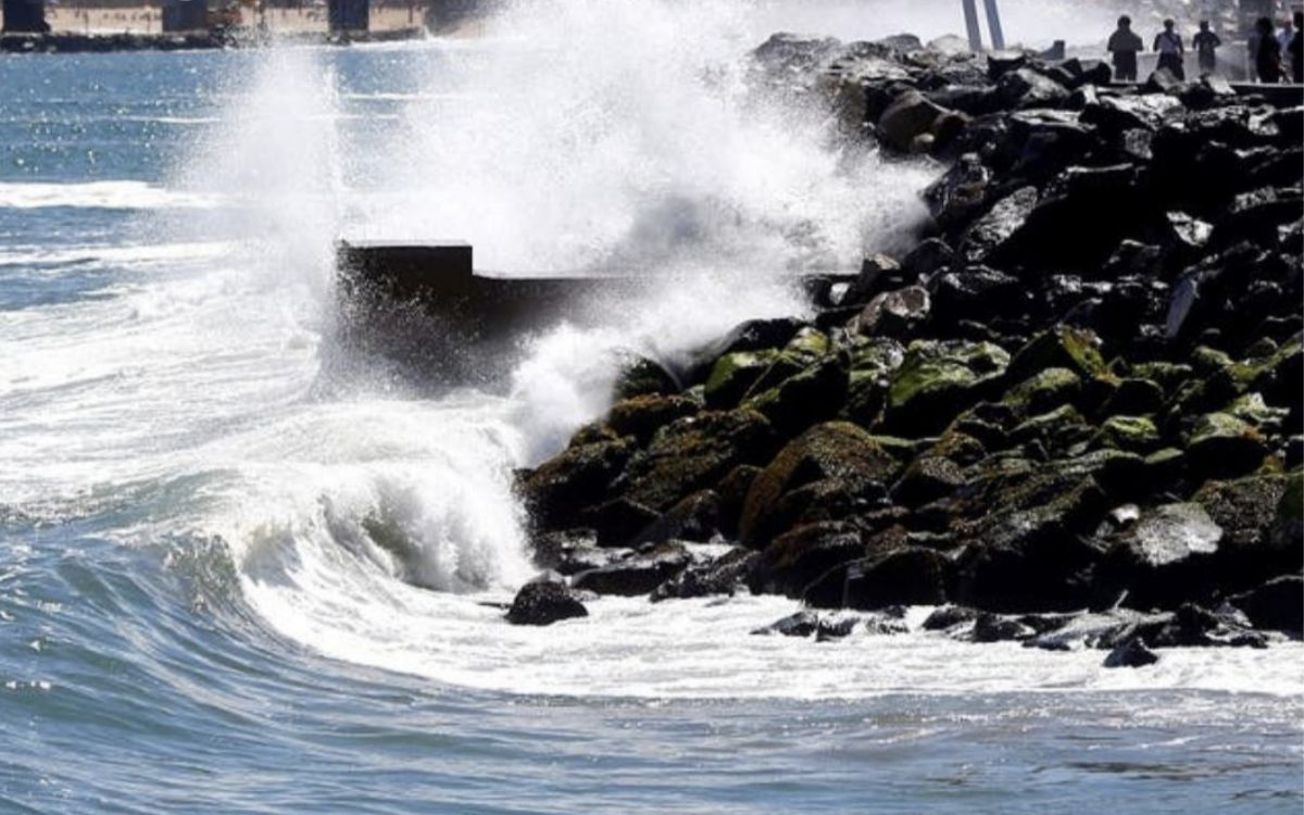 Aviso de marejadas 2025 qué comunas de Chile afecta