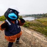 Codelco Ventanas presentó mascota que será anfitrióna de visitas al Humedal Los Maitenes Campiche