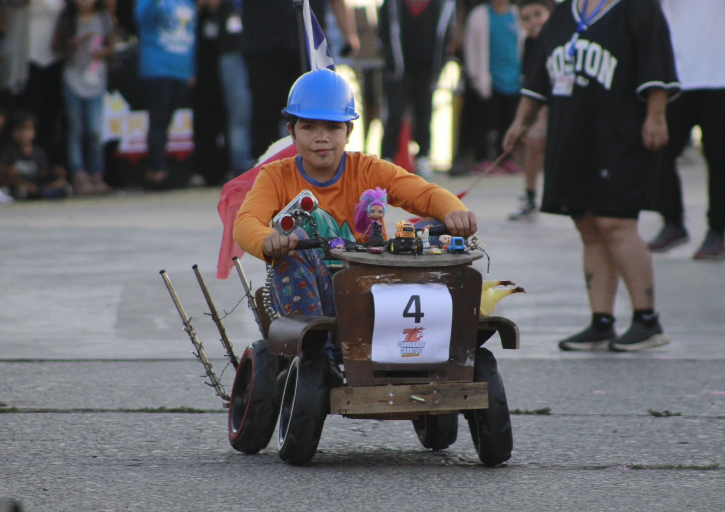 Con éxito se realizó carrera de carritos Ruta Mayaca en Quillota