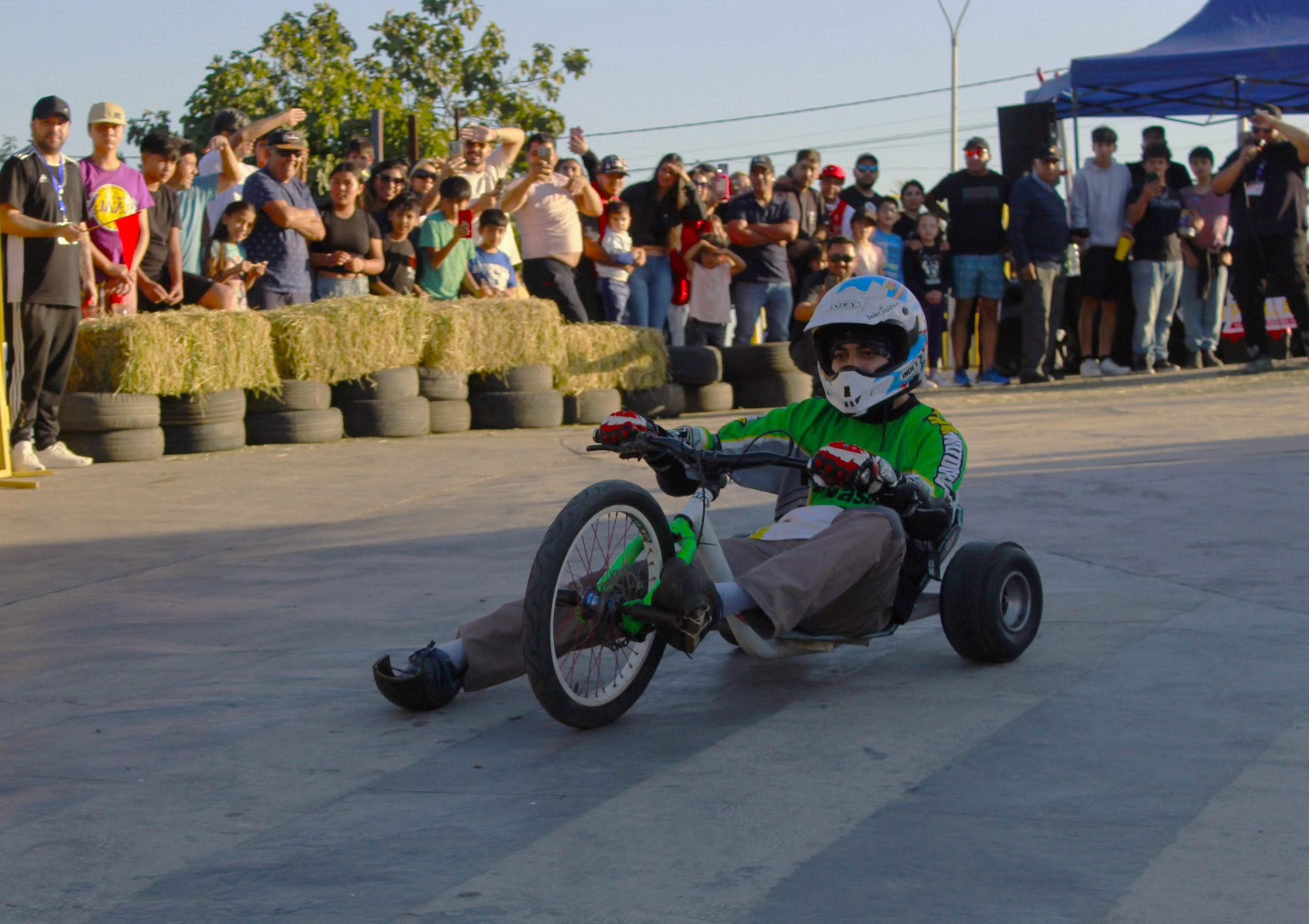 Con éxito se realizó carrera de carritos Ruta Mayaca en Quillota