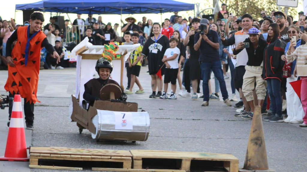 [FOTOS] Con éxito se realizó carrera de carritos Ruta Mayaca en Quillota