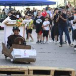 [FOTOS] Con éxito se realizó carrera de carritos Ruta Mayaca en Quillota