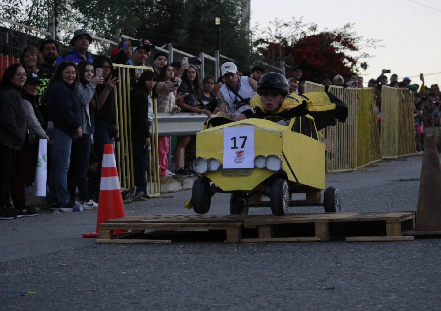 Con éxito se realizó carrera de carritos Ruta Mayaca en Quillota