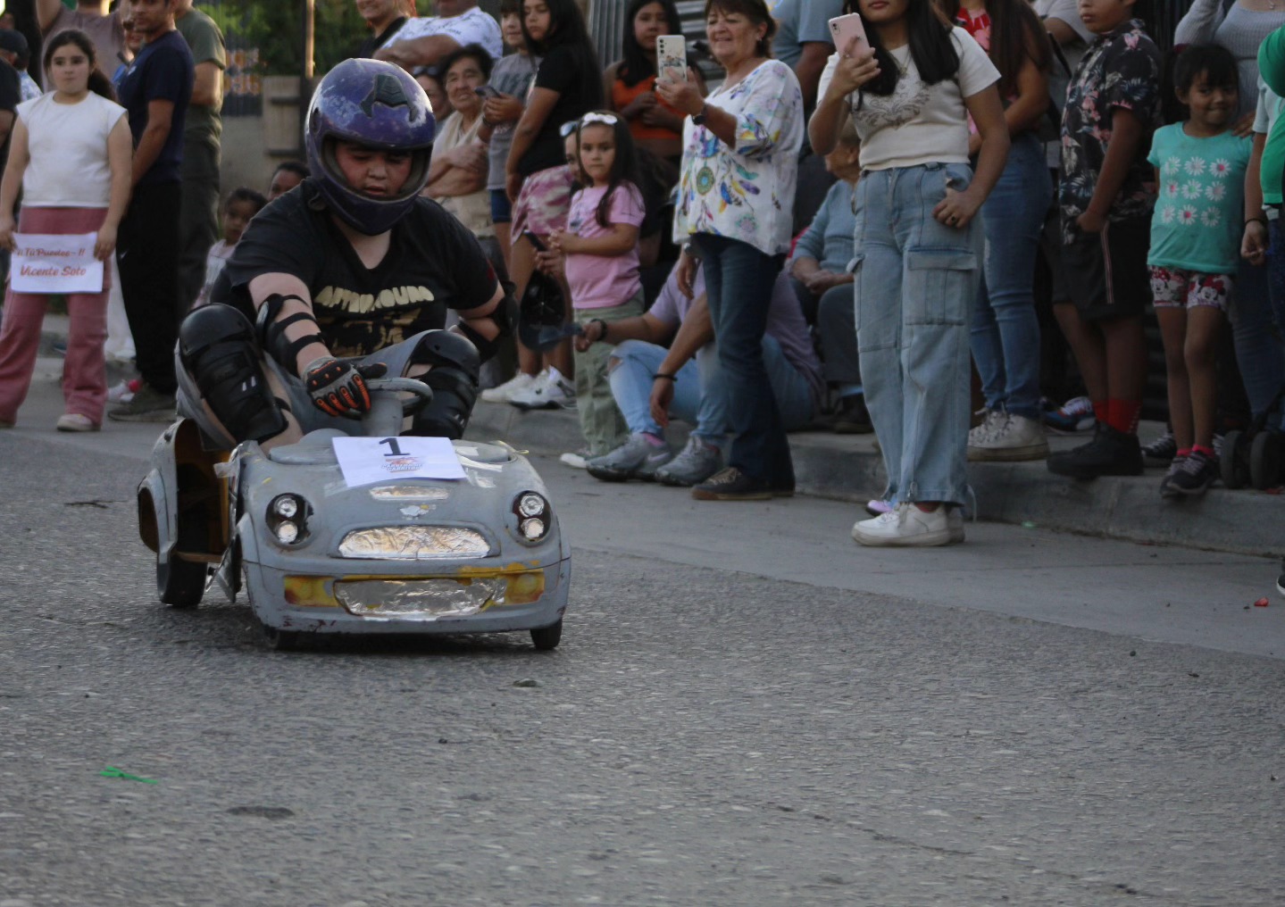 Con éxito se realizó carrera de carritos Ruta Mayaca en Quillota