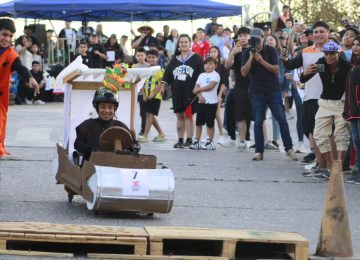 [FOTOS] Con éxito se realizó carrera de carritos Ruta Mayaca en Quillota