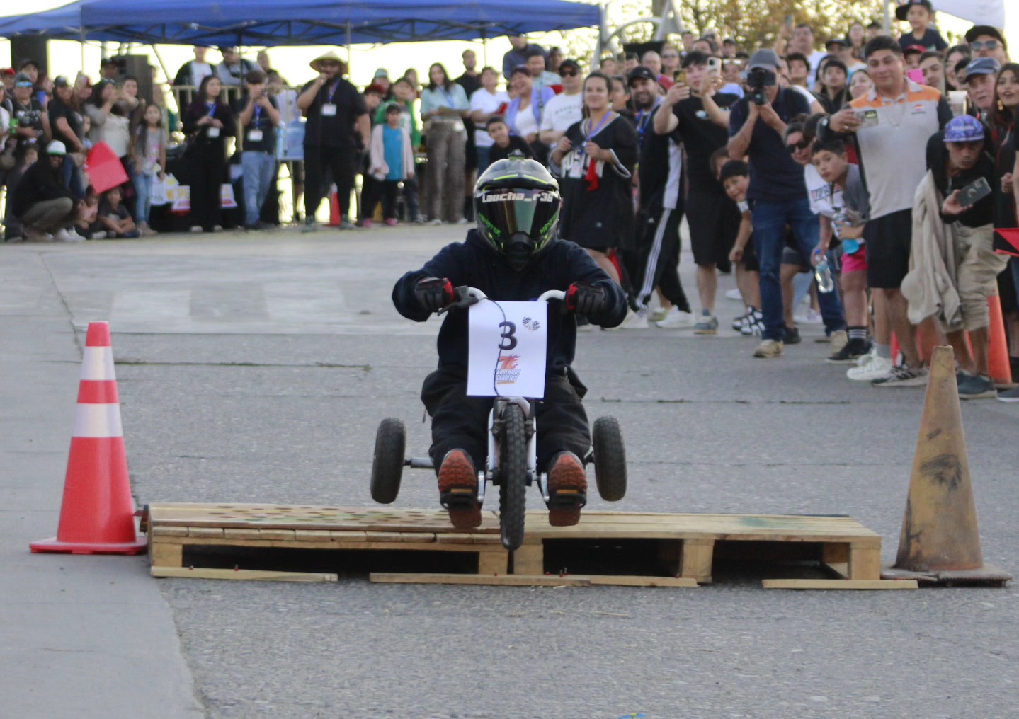 Con éxito se realizó carrera de carritos Ruta Mayaca en Quillota