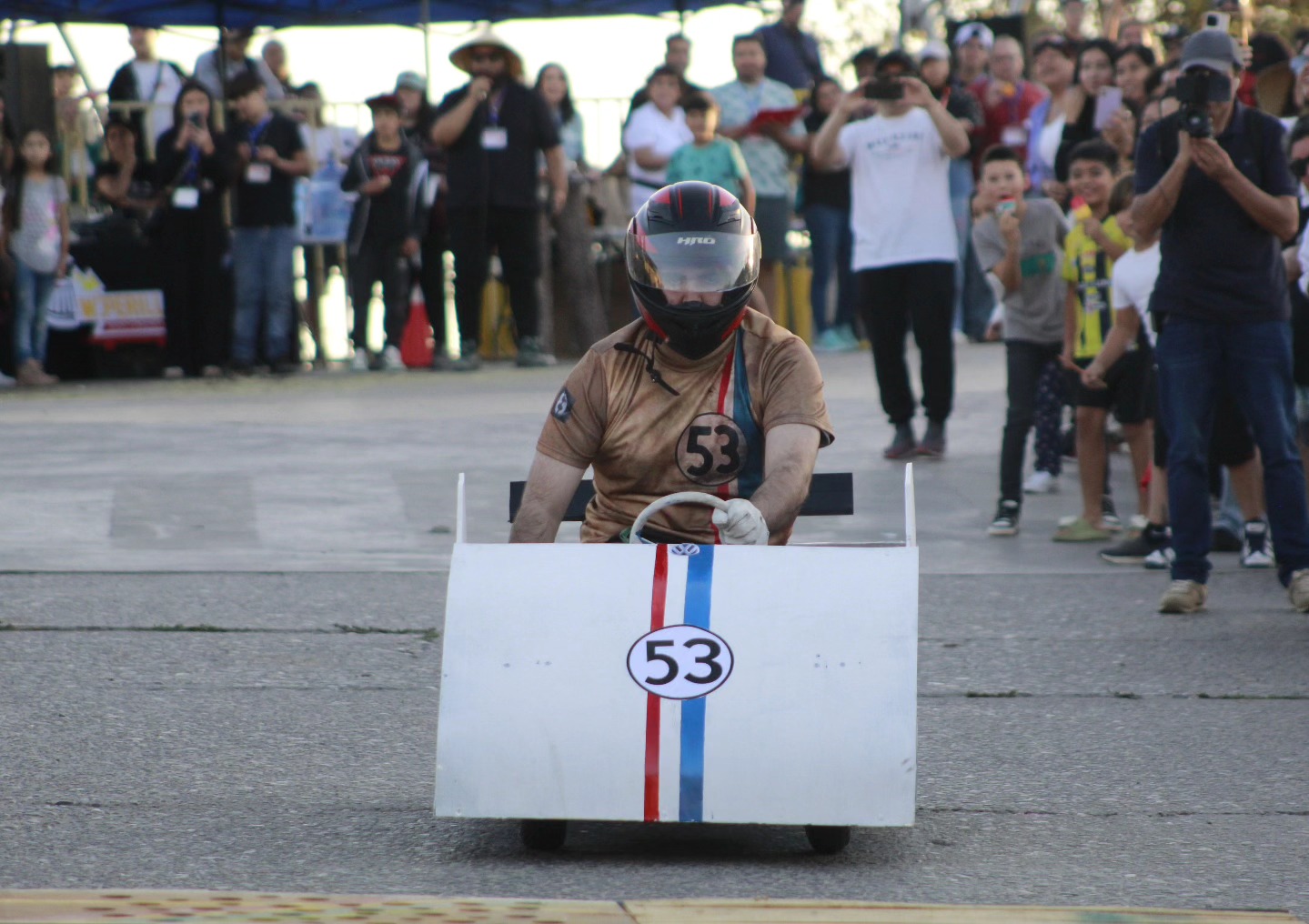 Con éxito se realizó carrera de carritos Ruta Mayaca en Quillota