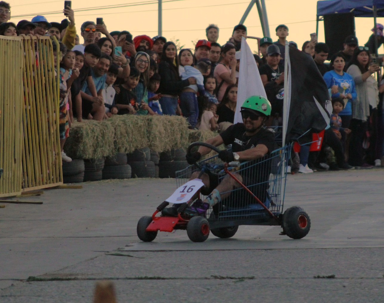 Con éxito se realizó carrera de carritos Ruta Mayaca en Quillota