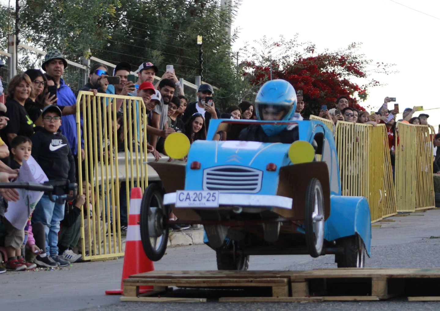 Con éxito se realizó carrera de carritos Ruta Mayaca en Quillota