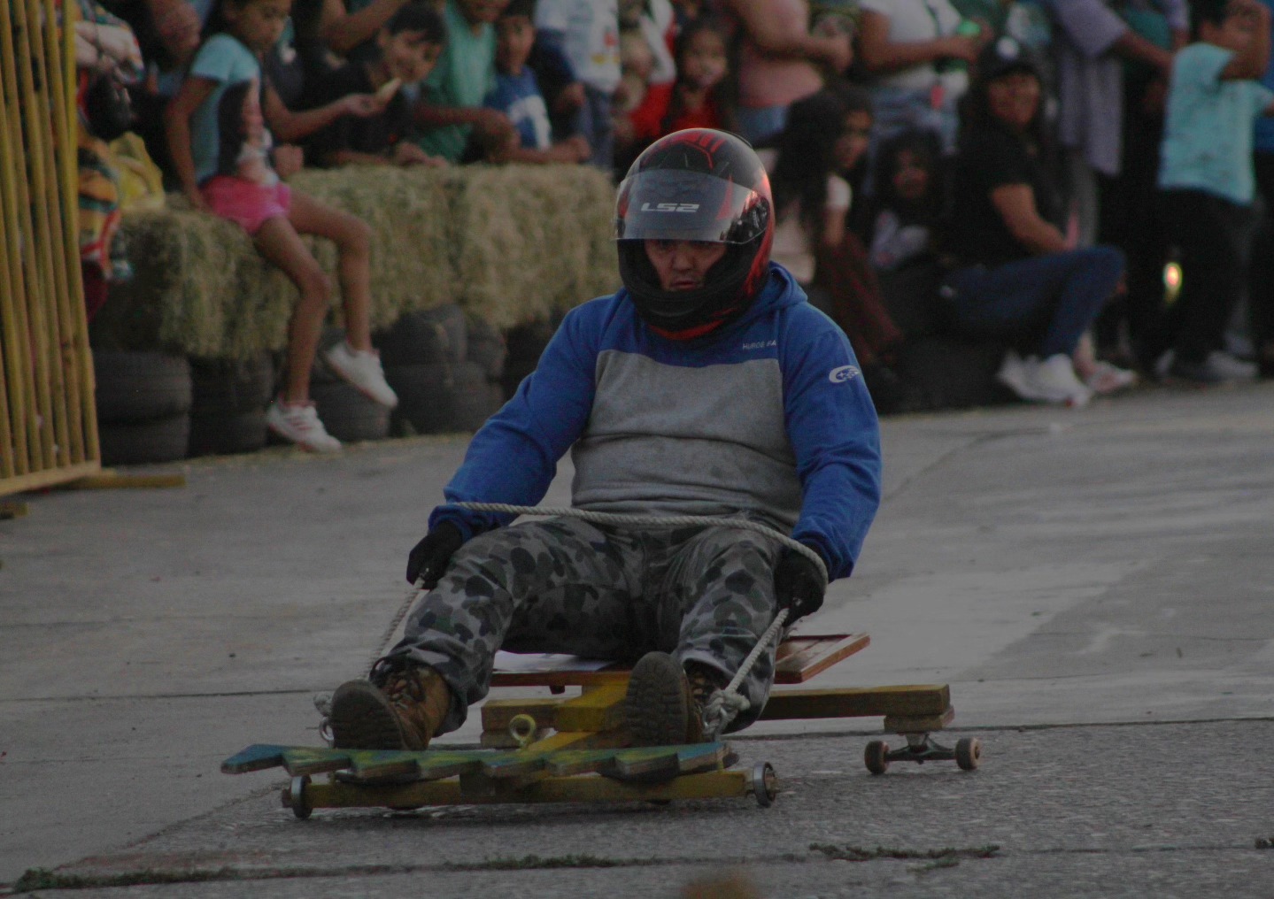 Con éxito se realizó carrera de carritos Ruta Mayaca en Quillota