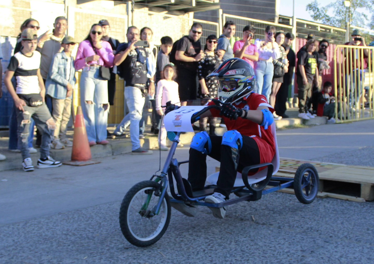 Con éxito se realizó carrera de carritos Ruta Mayaca en Quillota A