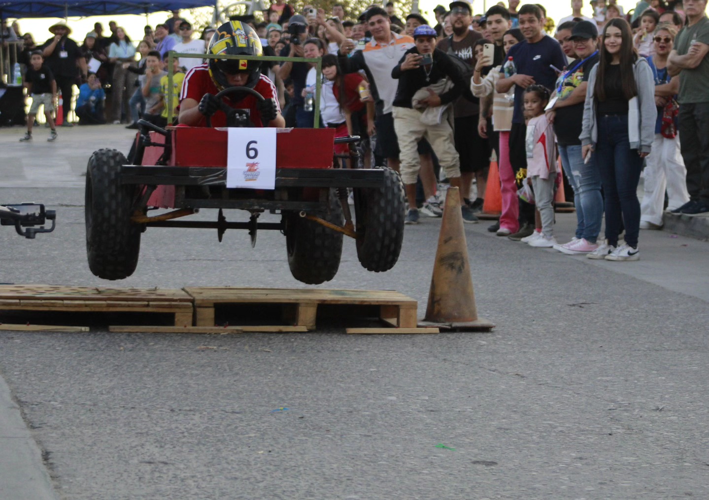 Con éxito se realizó carrera de carritos Ruta Mayaca en Quillota A