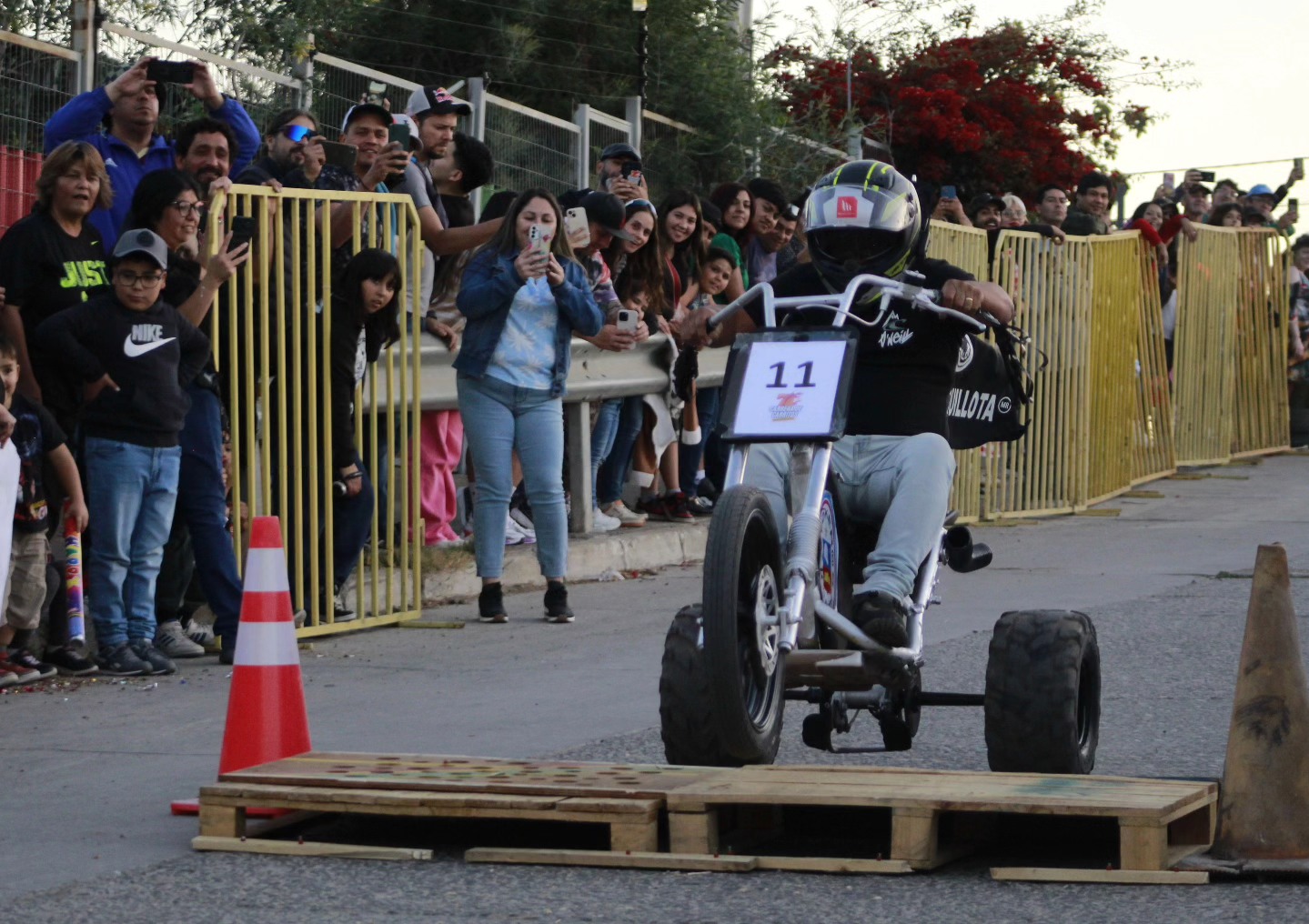 Con éxito se realizó carrera de carritos Ruta Mayaca en Quillota A
