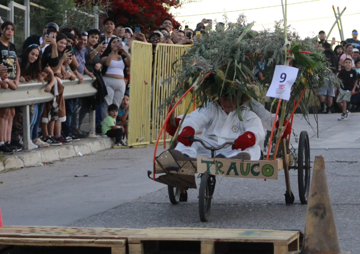 Con éxito se realizó carrera de carritos Ruta Mayaca en Quillota A