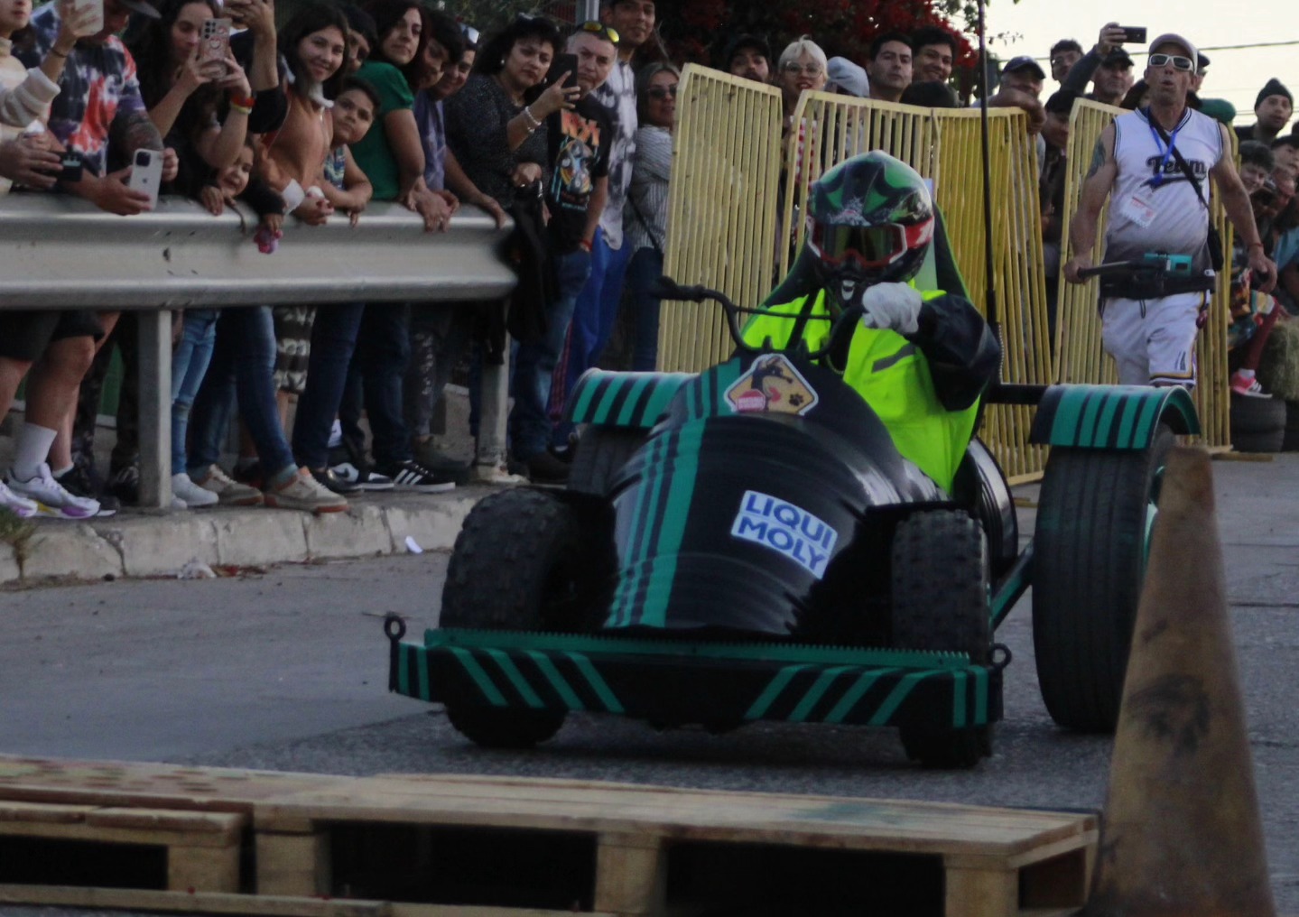 Con éxito se realizó carrera de carritos Ruta Mayaca en Quillota A