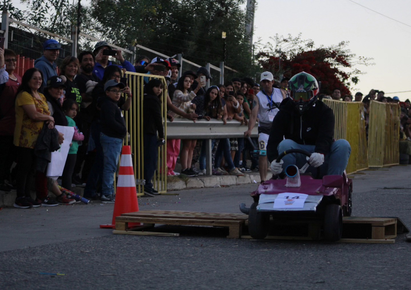 Con éxito se realizó carrera de carritos Ruta Mayaca en Quillota