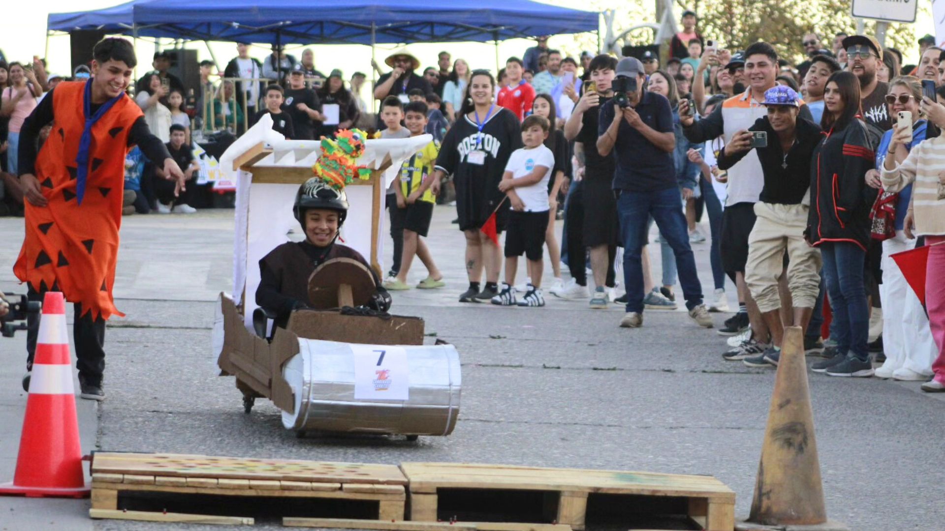 [FOTOS] Con éxito se realizó carrera de carritos Ruta Mayaca en Quillota