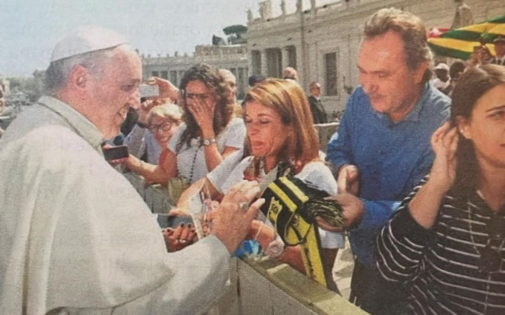 Cuando el Papa Francisco dio su bendición a San Luis de Quillota