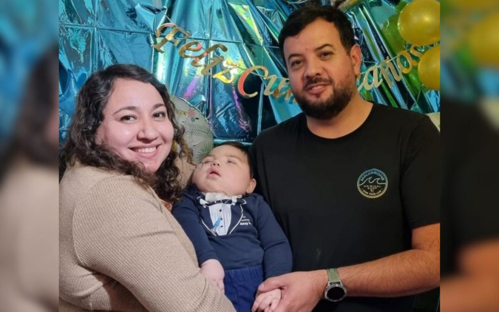 Panquehue: padres se inspiraron en película y quieren llevar a bebé con parálisis cerebral a México