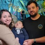 Panquehue: padres se inspiraron en película y quieren llevar a bebé con parálisis cerebral a México