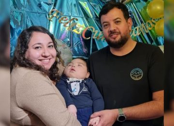 Panquehue: padres se inspiraron en película y quieren llevar a bebé con parálisis cerebral a México