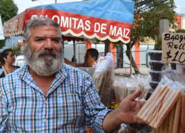 En Quillota dan el último adiós al fundador del "Trencito de los Dulces"
