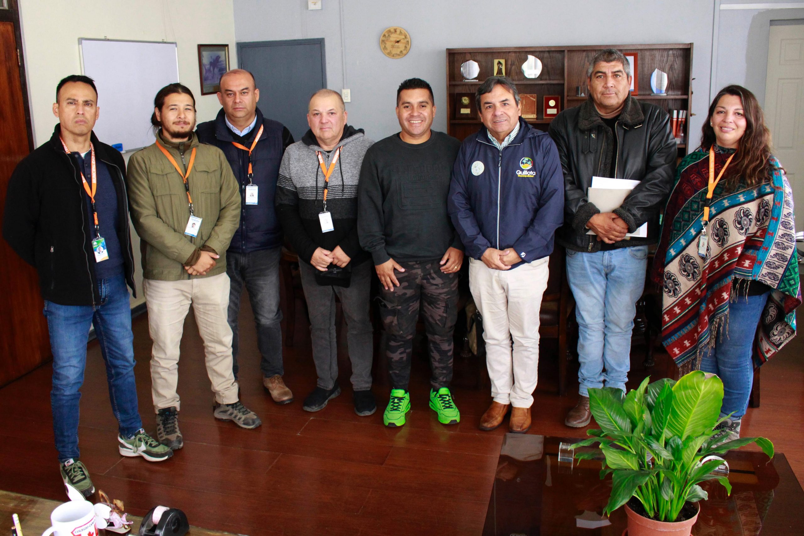 En Quillota impulsan proyecto para recuperar el borde del río Aconcagua