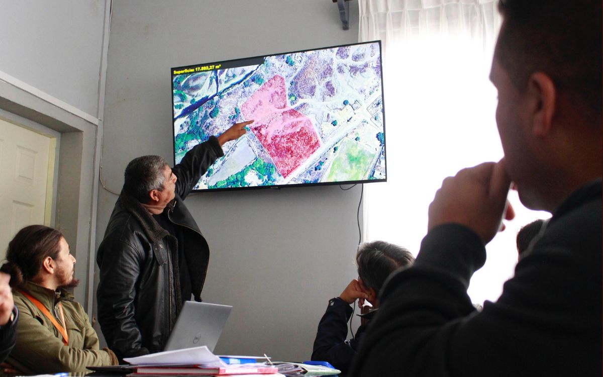 En Quillota impulsan proyecto para recuperar el borde del río Aconcagua