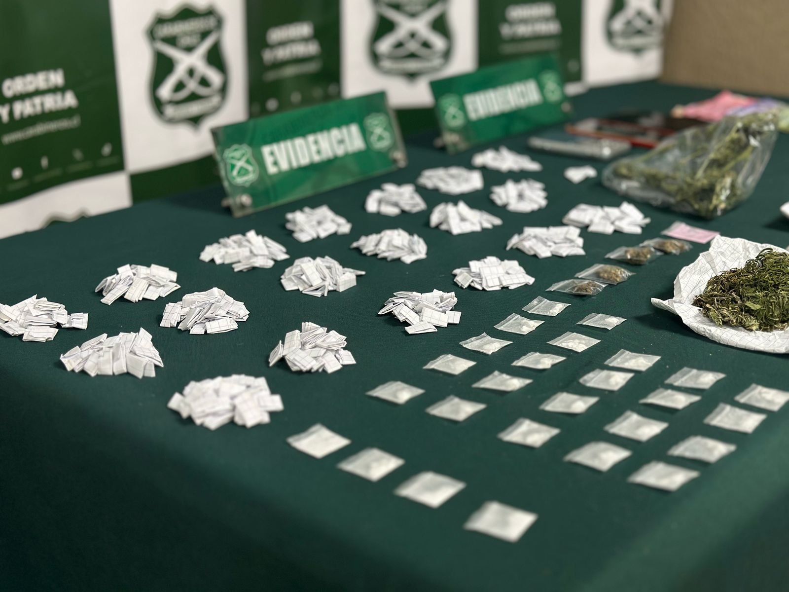 En casa de Quintero traficaban drogas y tenían hasta sistema para pago electrónico